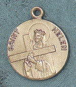 St. Helen Gold Filled Medal 