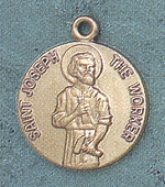 St. Joseph Gold Filled Medal 