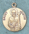 St. Justin Gold Filled Medal