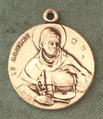 St. Albert 14kt Gold Medal