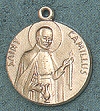 St. Camillus 14kt Gold Medal 