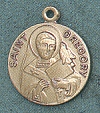 St. Gregory 14kt Gold Medal 