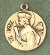 St. Ives 14kt Gold Medal 