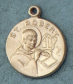 St Robert 14kt Medal
