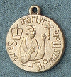 St. Thomas More 14kt Gold Medal 