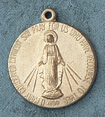 14kt Miraculous Medal