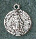 Small Round Sterling Miraculous Medal