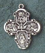11/16 In. Sterlng Miraculous Medal