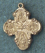 11/16 In. Gold Filled Miraculous Medal