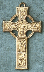 True Celtic Cross 1 1/2 In. 14kt Gold