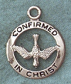 Confirmation Medal 11/16 In. Sterling