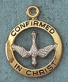Confirmation Medal 11/16 In. Gold Filled