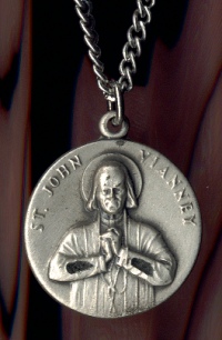 St. John Vianney Sterling Medal