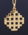 Jerusalem Cross Necklace