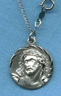 Ecce Homo Sterling Medal