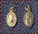 Scapular Medal In 14Kt. Gold