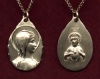 Blessed Mother Gold Filled Medal