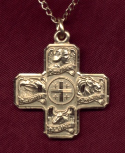 Four Evangelists Gold Medal