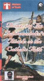Answering Fundamentalist's Attacks On The Catholic Faith - Spanish Language 3 Audio Tapes
