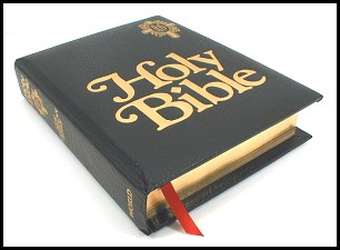 Family Edition Black New American Bible - Red Letter