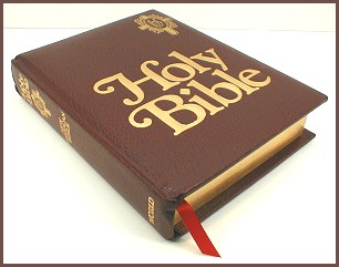 Family Edition Burgundy New American Bible - Red Letter