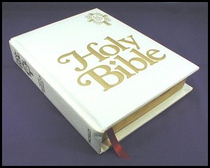Family Edition White New American Bible - Red Letter
