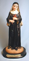 St. Rita Statue 8 In.