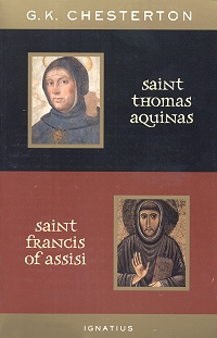 St. Thomas Aquinas And St. Francis Of Assisi