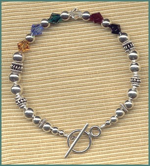 Salvation Bracelet - Sterling - 7 1/2 In.