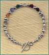 Salvation Bracelet - Sterling - 7 3/4 In.