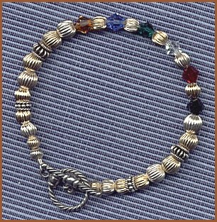 Gold Filled Salvation Bracelet - 7 1/4 In.