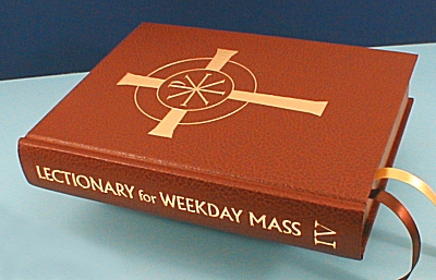 Vol. 4 Chpl. Ed. Lectionary For Weekday Masses - Votive, Ritual And Special Occasions, Vol. 4, Chapel Ed.