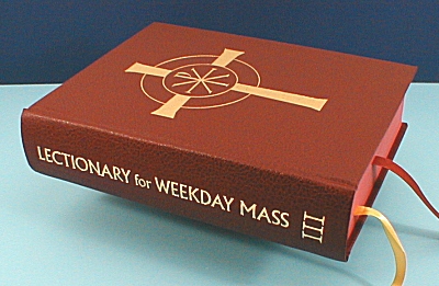 Vol. 3 Chpl. Ed. Lectionary For Weekday Masses - Year. 2, Vol. 3, Chapel Ed.
