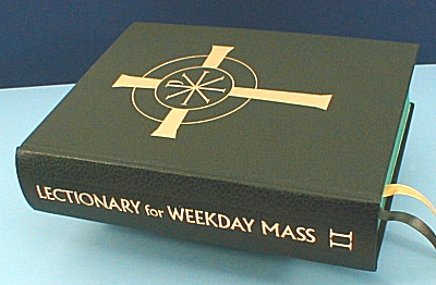 Vol. 2 Chpl. Ed. Lectionary For Weekday Masses - Year 1, Vol. 2, Chapel Ed.
