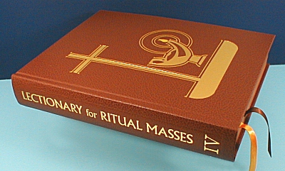 Vol. 4 Plpt. Ed. Lectionary For Weekday Masses - Votive, Ritual And Special Occasions, Vol. 4, Pulpit Ed.