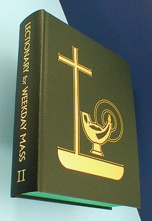 Vol. 2 Plpt. Ed. Lectionary For Weekday Masses - Year 1, Vol. 2, Pulpit Ed.