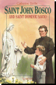 Saint John Bosco And Saint Dominic Savio