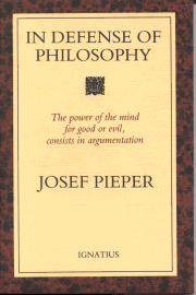 In Defense of Philosophy - The power of the mind for good or evil, consists in argumentation
