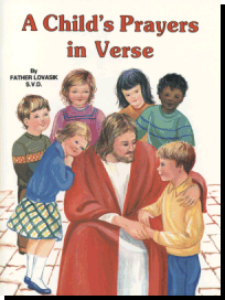 A Child's Prayers In Verse