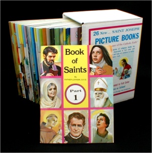 26 New St. Joseph Picture Books
