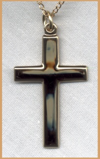 Simple Gold-Filled Cross