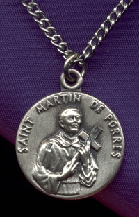 Sterling St. Martin Medal