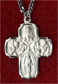 Sterling 5-Way Medal