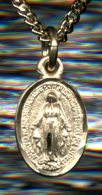 Miraculous Medal - Small In Gold