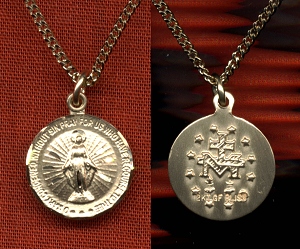 Small Miraculous Medal-Gold Filled