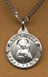 St. Jude Sterling Medal