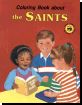Coloring Book About The Saints