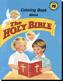 Coloring Book About The Holy Bible