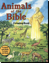 Animals Of The Bible Coloring Book