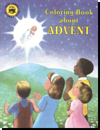 Coloring Book - Advent